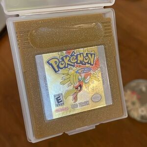 Gameboy Color Pokémon Gold Cartridge - Good save battery